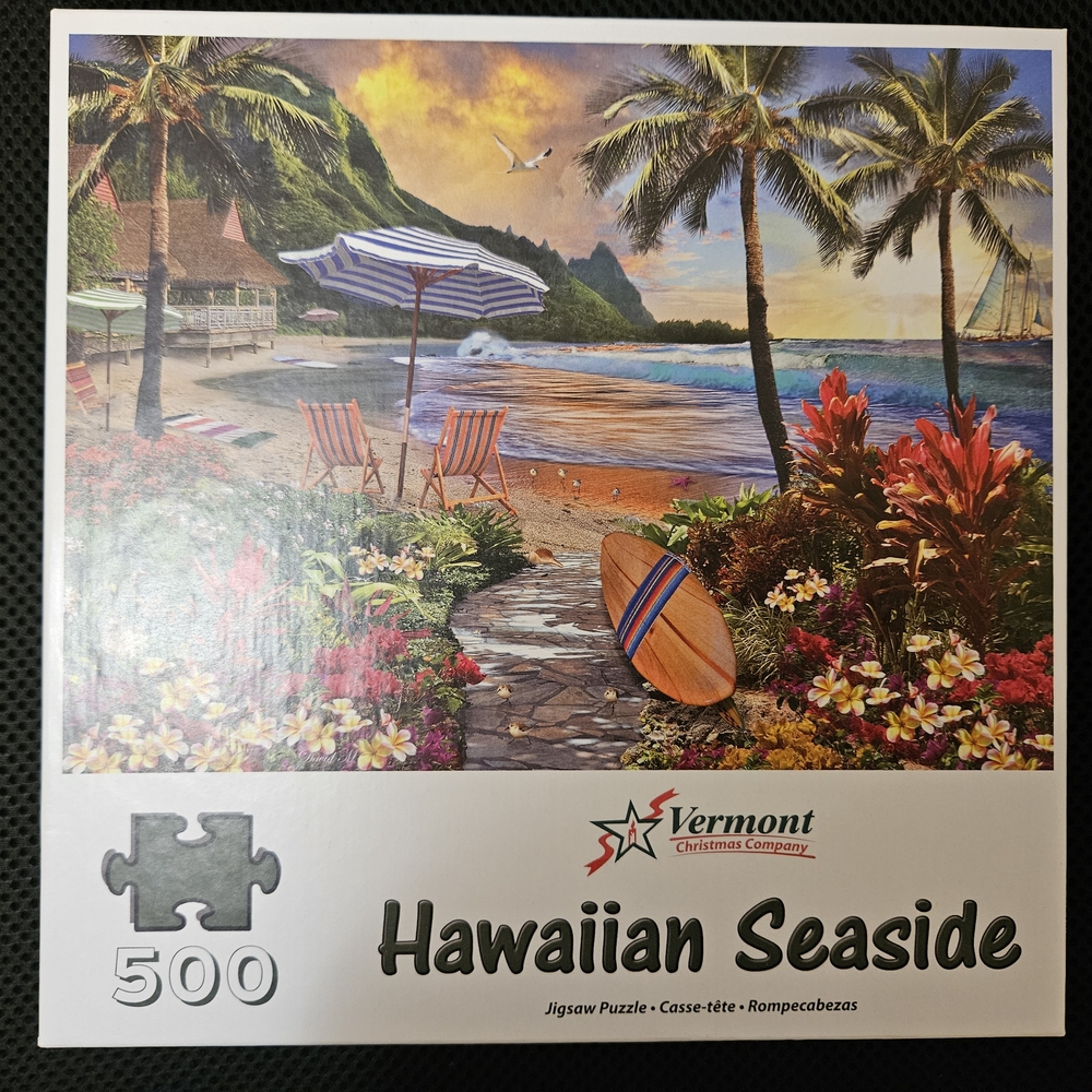 NWT Hawaiian Seaside Puzzle - 500 Pieces